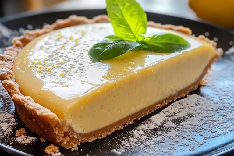 No Bake Lemon Pie Recipe