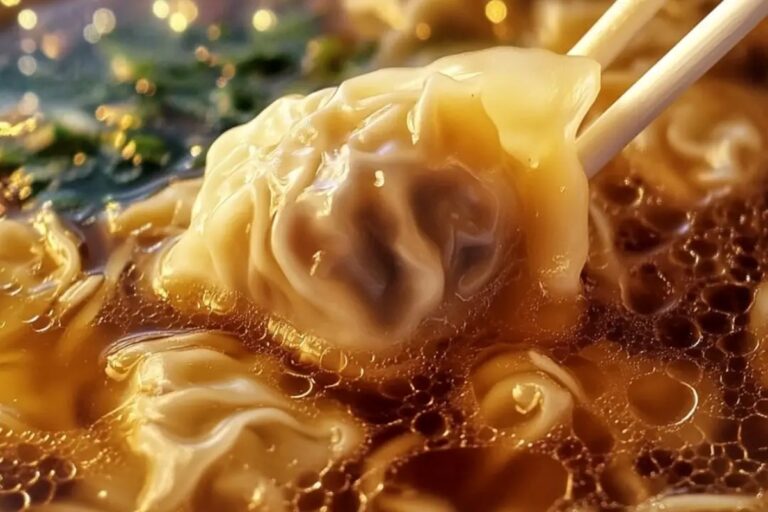Wonton Noodle Soup Recipe