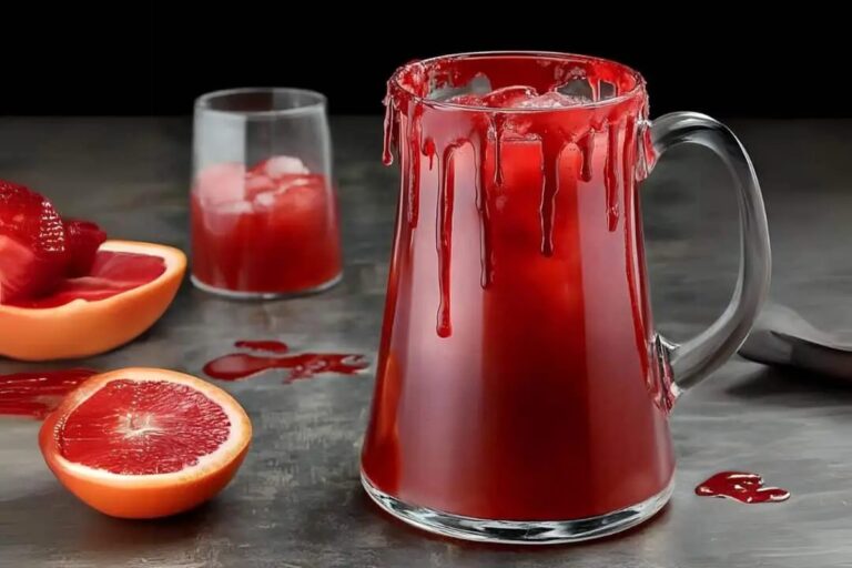 Blood Orange Vampire Punch Recipe