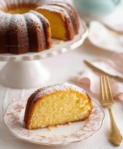 Butter Cake Recipe