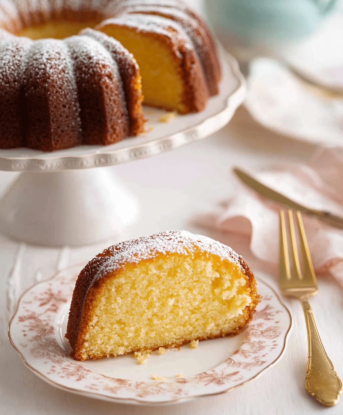 Butter Cake Recipe