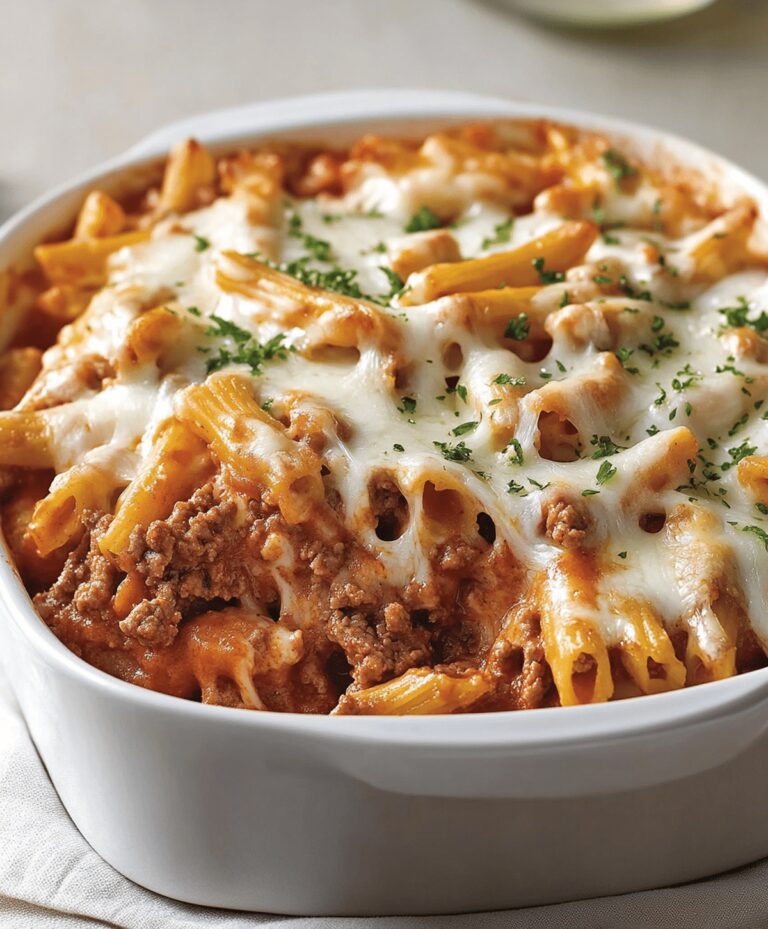 Ground Beef Casserole Recipe