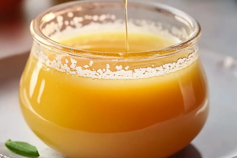 Dutch Honey (Vanilla Butter Syrup) Recipe
