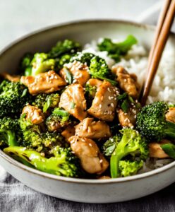Healthy Chicken And Broccoli Stir Fry Recipe