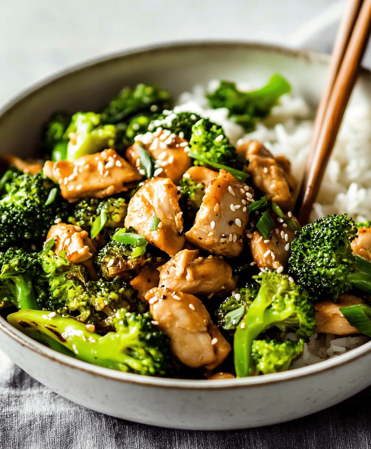 Healthy Chicken And Broccoli Stir Fry Recipe