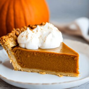 Pumpkin Pie With Sweetened Condensed Milk Recipe