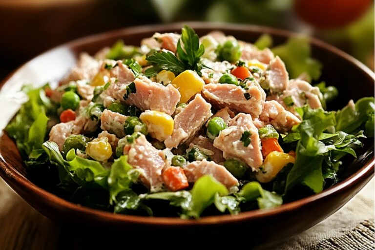 Southern Tuna Salad Recipe