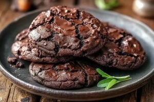 Flourless Chocolate Cookies Recipe