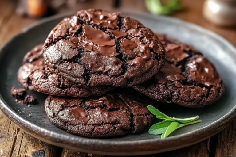 Flourless Chocolate Cookies Recipe
