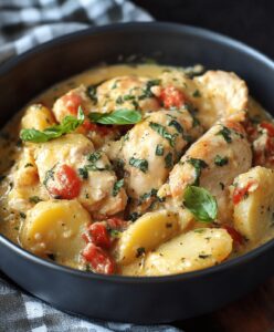 Italian Crockpot Chicken And Potatoes Recipe