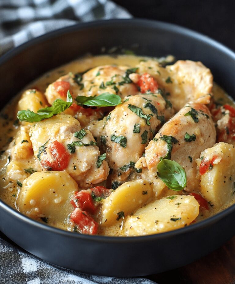 Italian Crockpot Chicken And Potatoes Recipe