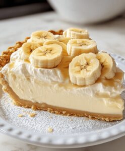 Homemade Banana Cream Pie Recipe