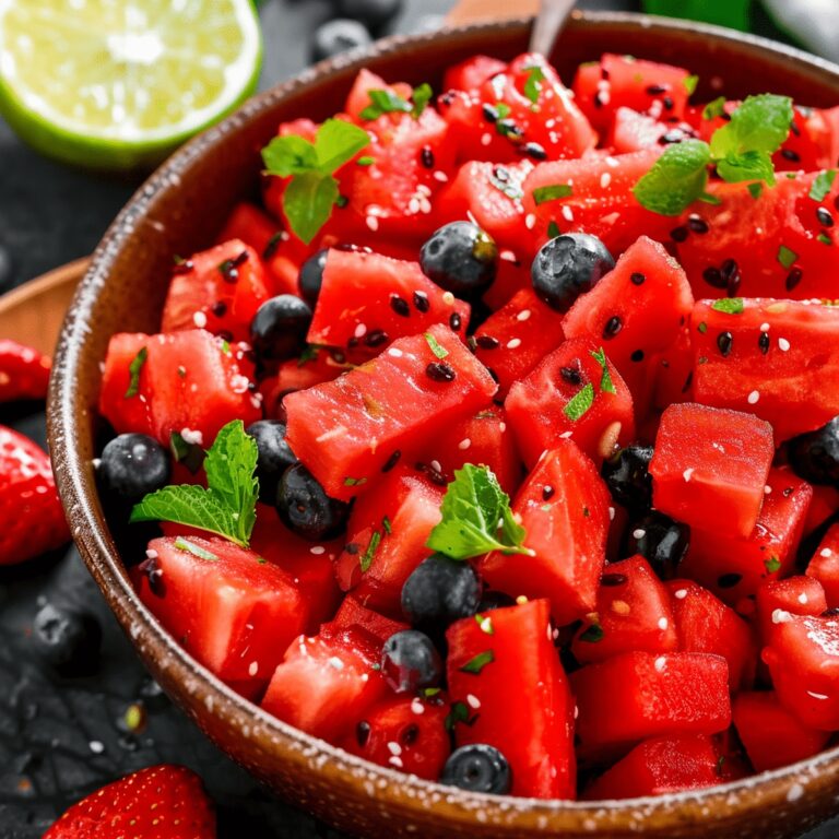 Refreshing Watermelon Salad Recipe