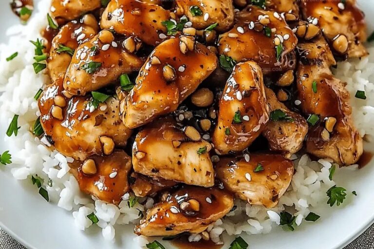 Honey Garlic Chicken Breasts Recipe