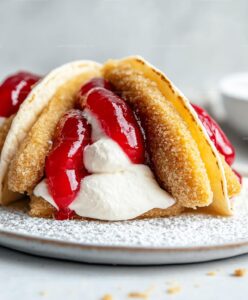 Cheesecake Tacos Recipe