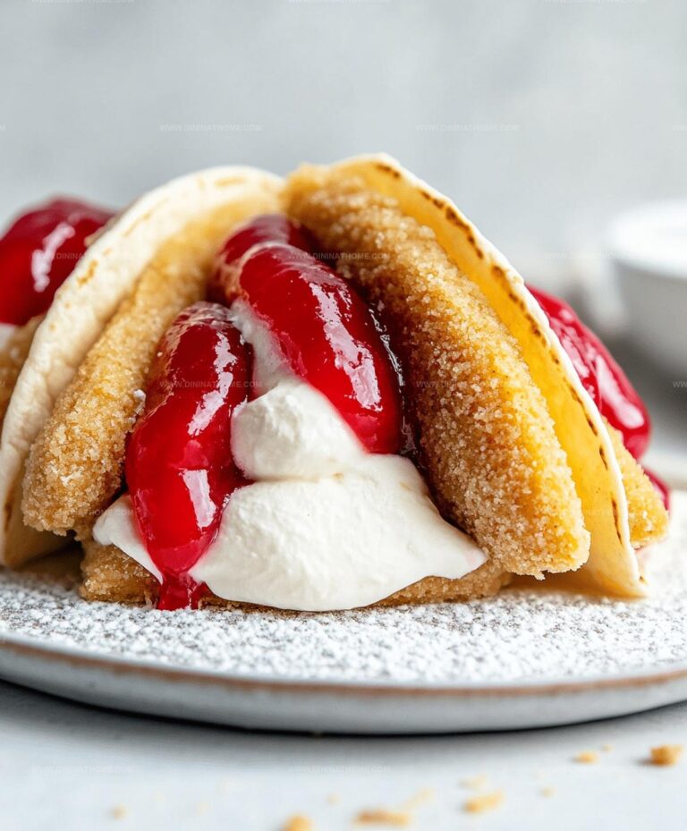 Cheesecake Tacos Recipe