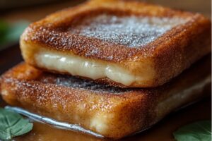 Churro Stuffed French Toast With Cinnamon Sugar Recipe