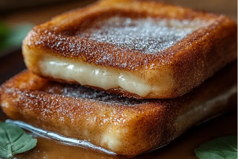 Churro Stuffed French Toast With Cinnamon Sugar Recipe