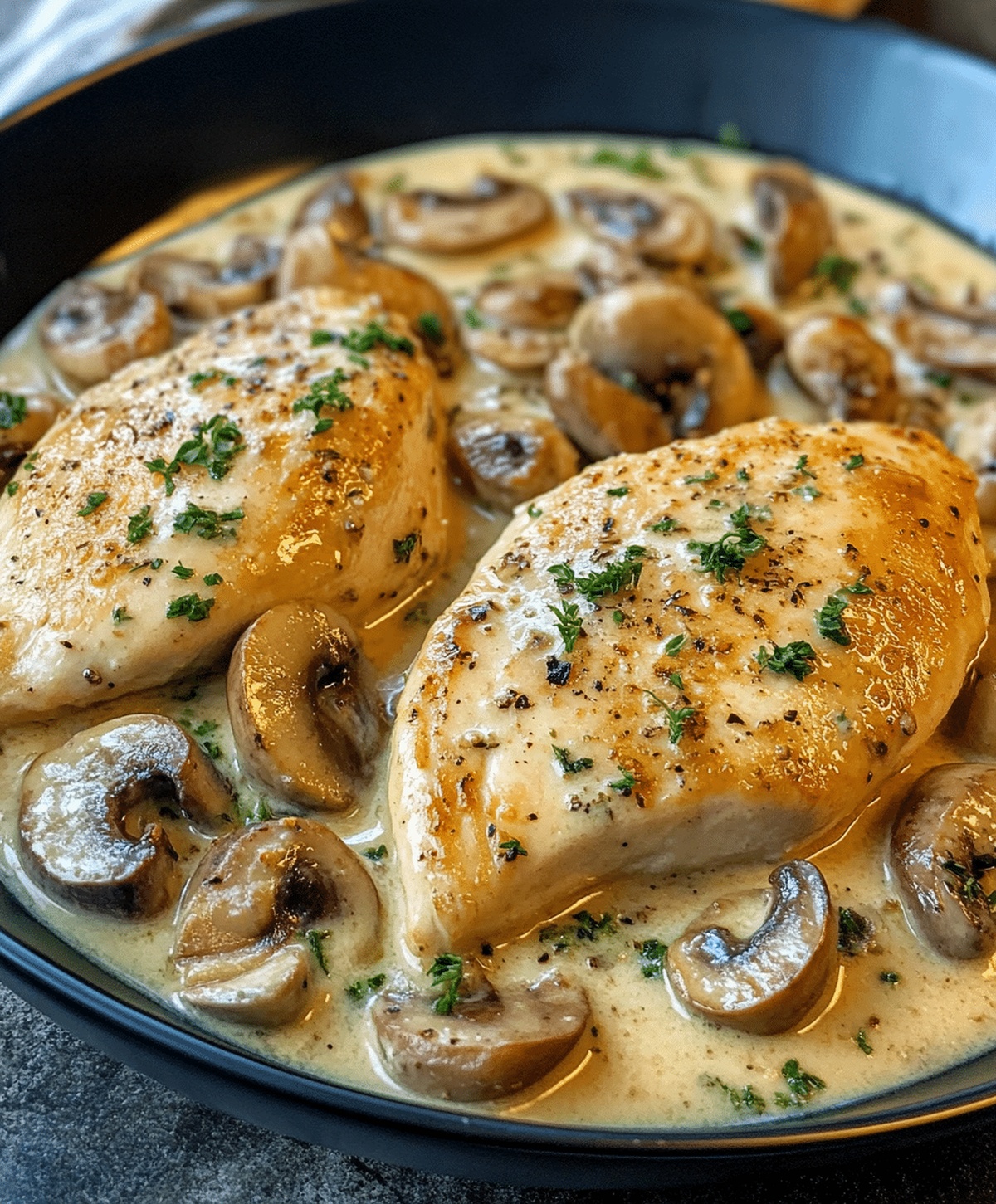 Creamy Chicken Diane Recipe