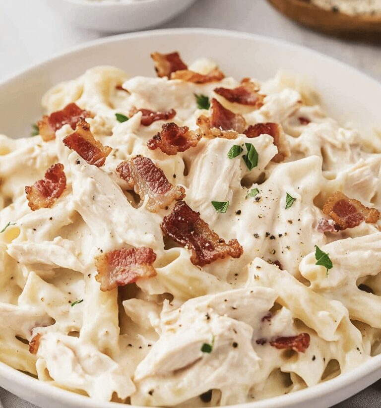 Chicken Bacon Ranch Pasta Recipe
