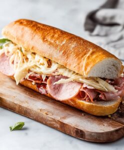 Italian Grinder Sandwich Recipe