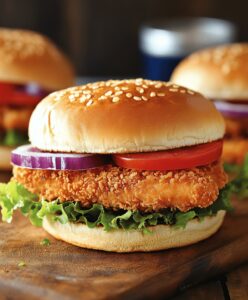 Crispy Chicken Sandwich Recipe