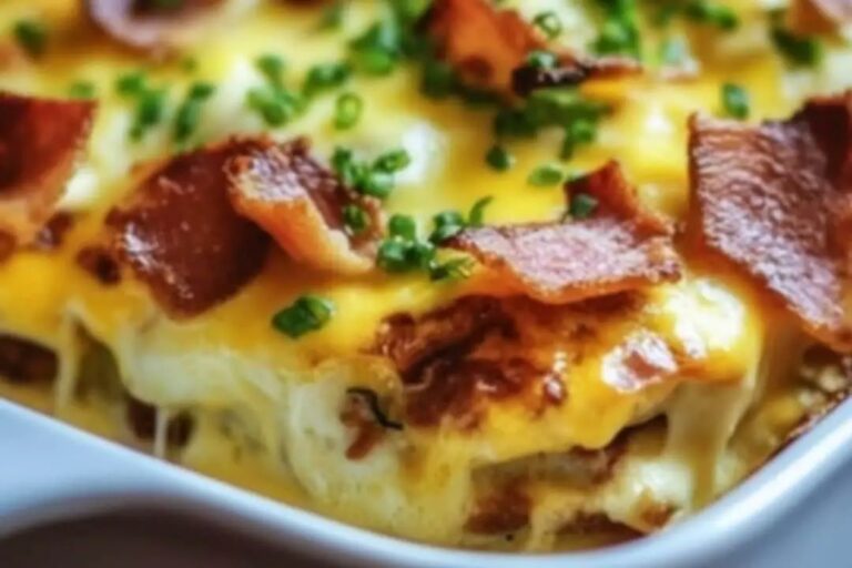 Eggs Benedict Casserole Recipe