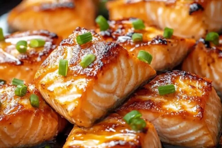 Bang Bang Salmon Recipe