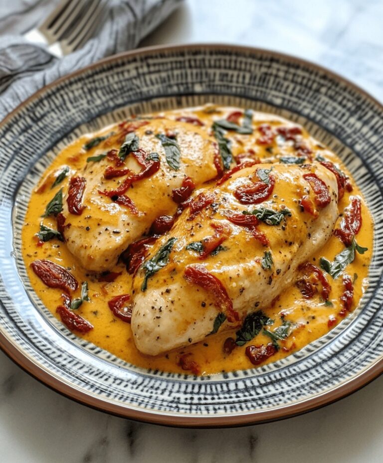 Creamy Tuscan Chicken Recipe