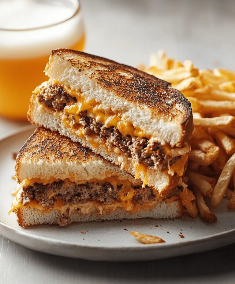 Classic Patty Melt Recipe