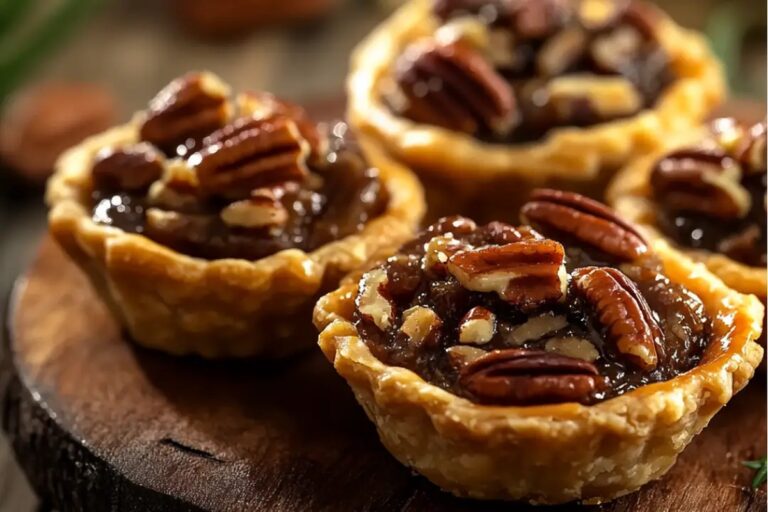 Pecan Pie Bites Recipe