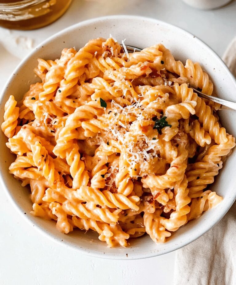 Creamy Vodka Pasta Perfection Recipe