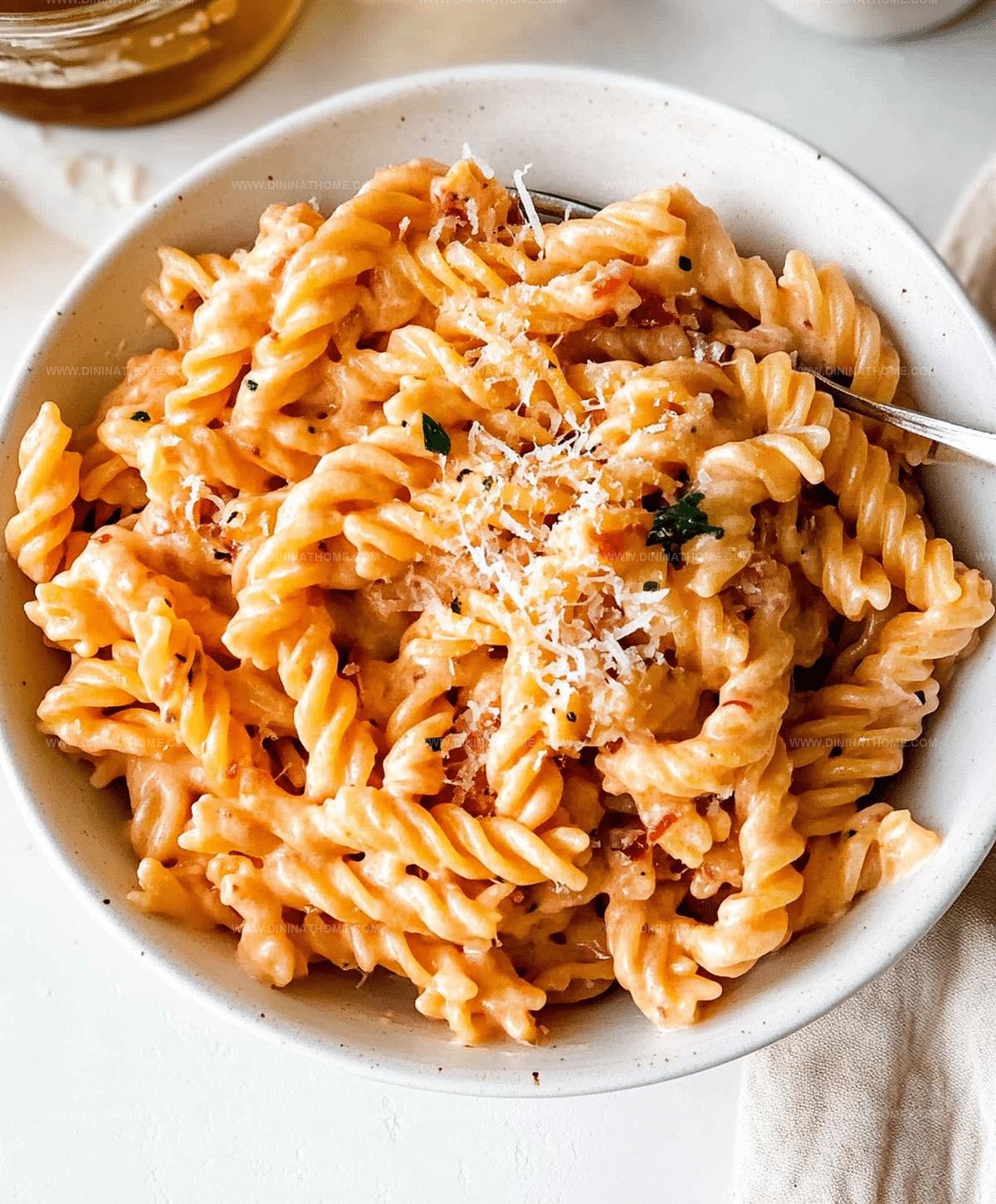 Creamy Vodka Pasta Perfection Recipe