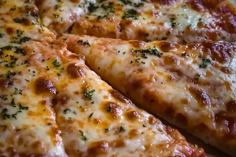 5 Ingredients Pizza Recipe