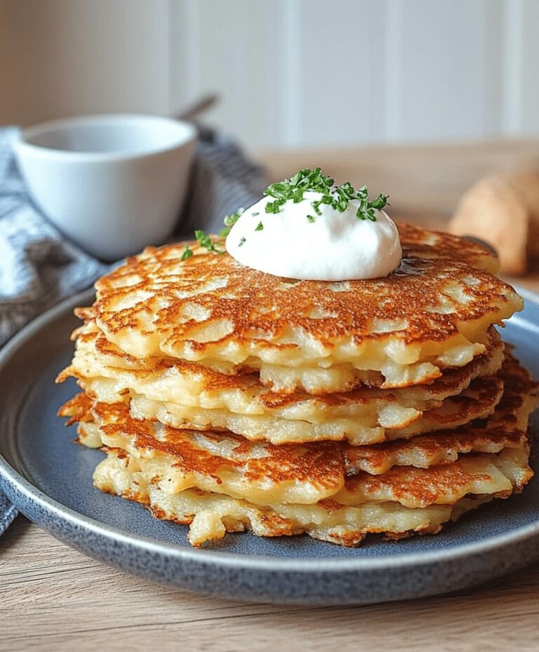German Potato Pancakes Recipe