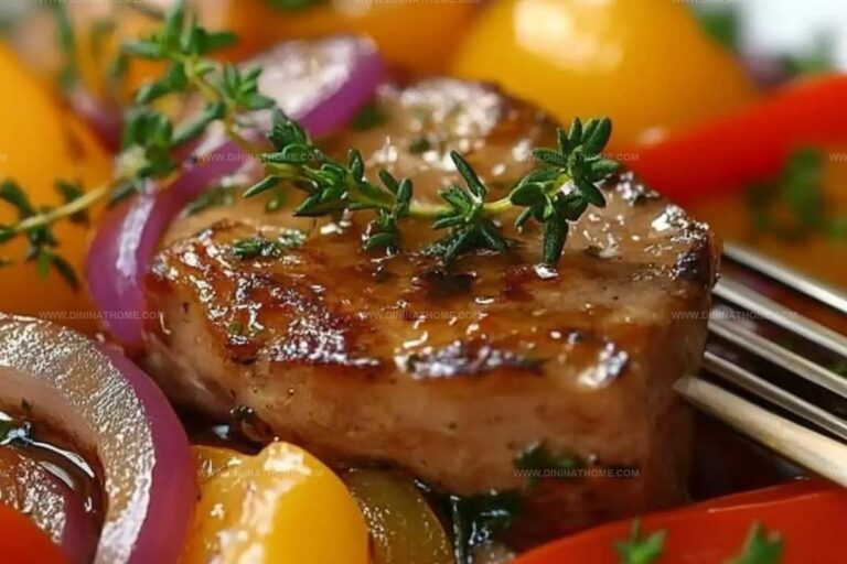 Herbed Pork Loin Recipe