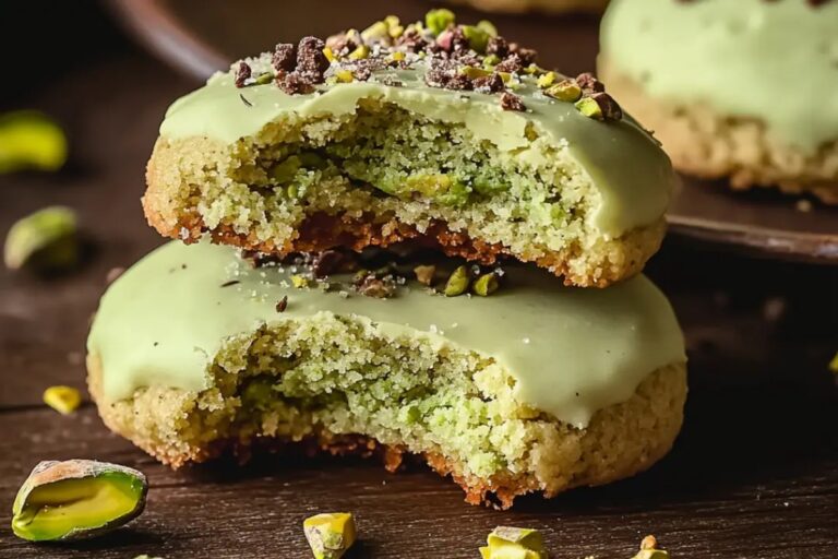 Nyc Style Pistachio Cookies Recipe