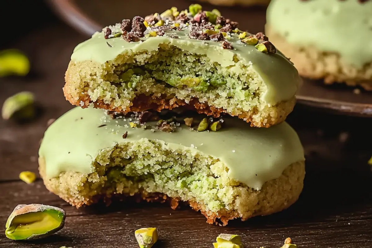 Nyc Style Pistachio Cookies Recipe