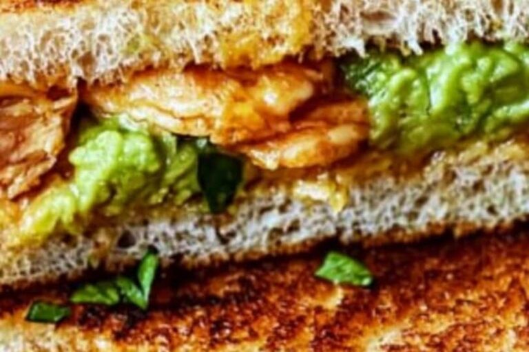 Chicken Avocado Melt Sandwich Recipe