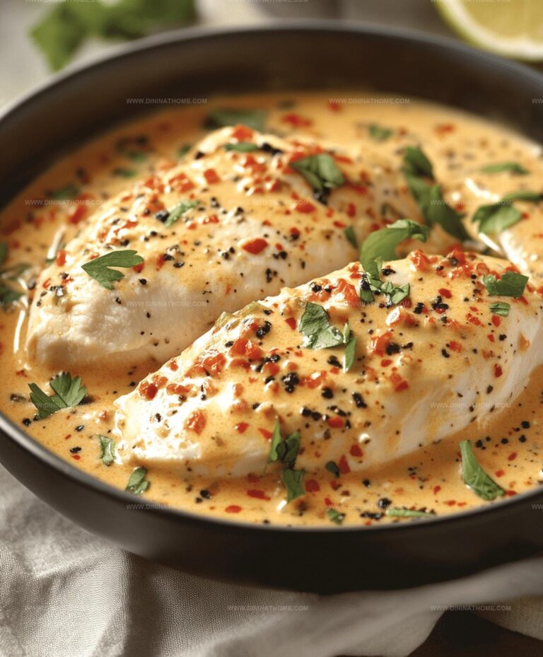 Easy Creamy Marry Me Chicken Recipe
