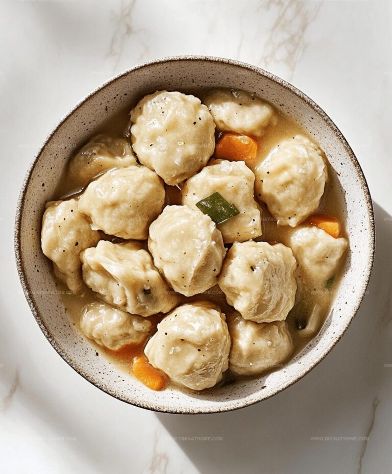 Drop Dumplings Recipe