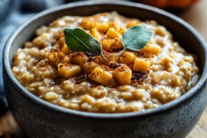 Pumpkin Spice Oatmeal Recipe