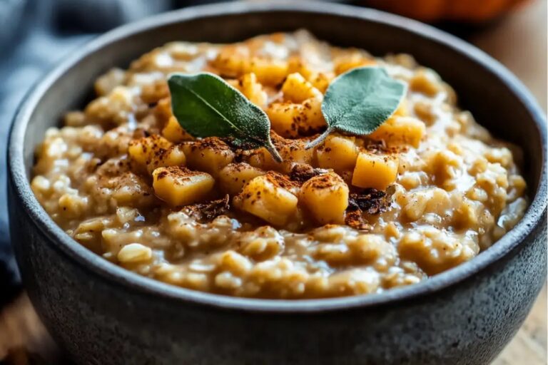 Pumpkin Spice Oatmeal Recipe