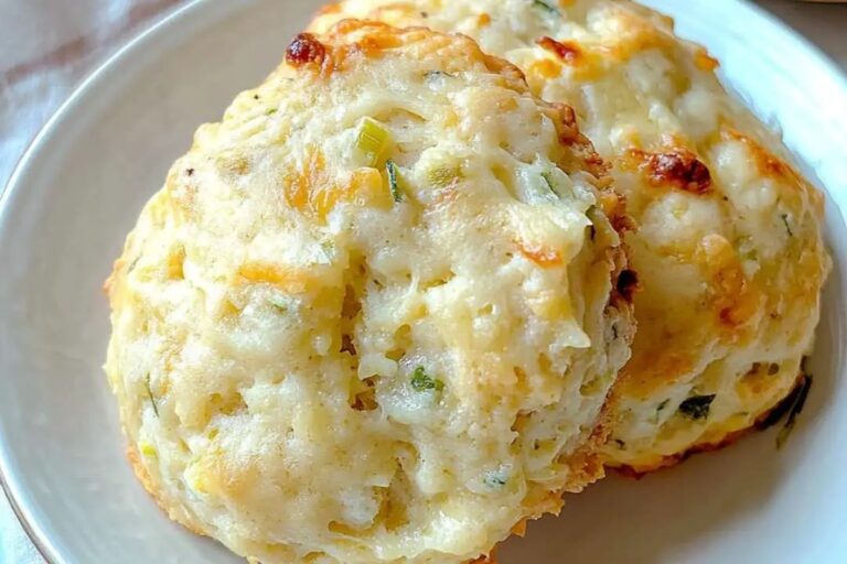 Leek and Cheese Biscuits Recipe