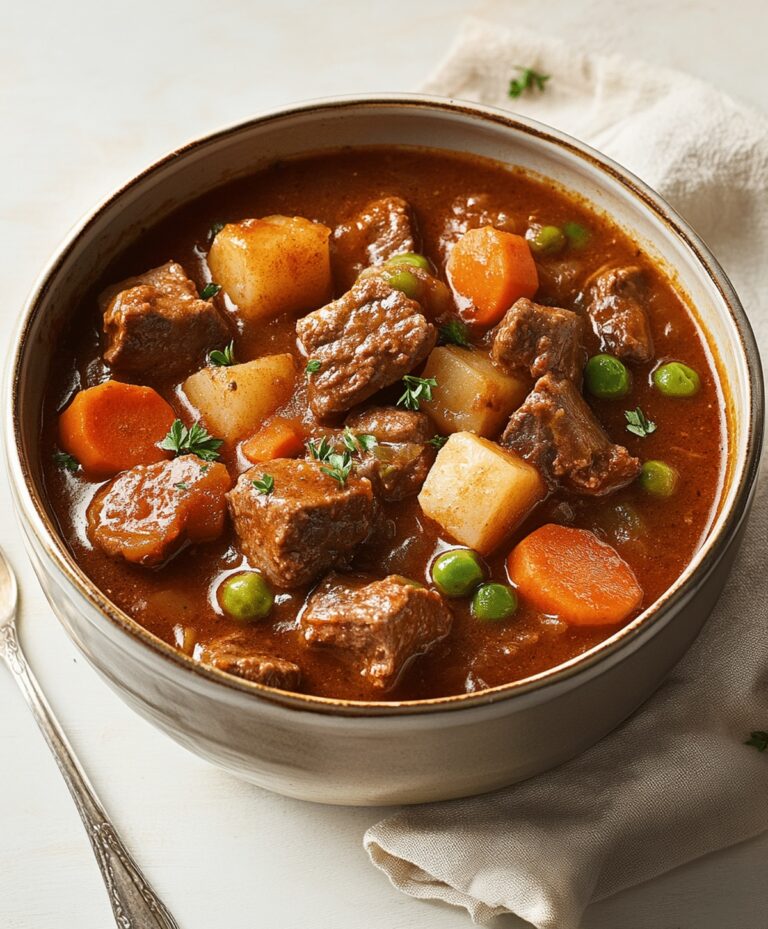 Old Fashioned Beef Stew Recipe