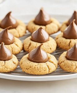 Classic Peanut Butter Blossoms Recipe