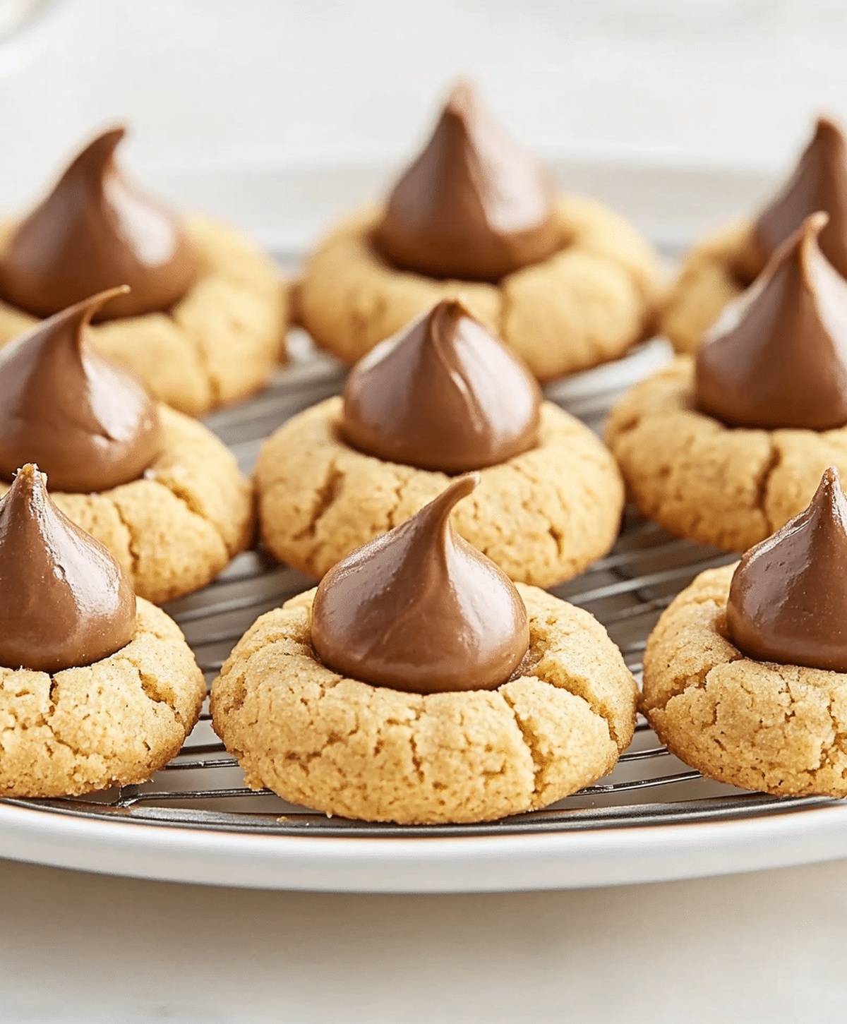 Classic Peanut Butter Blossoms Recipe