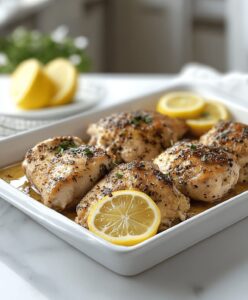 Lemon Chicken Recipe
