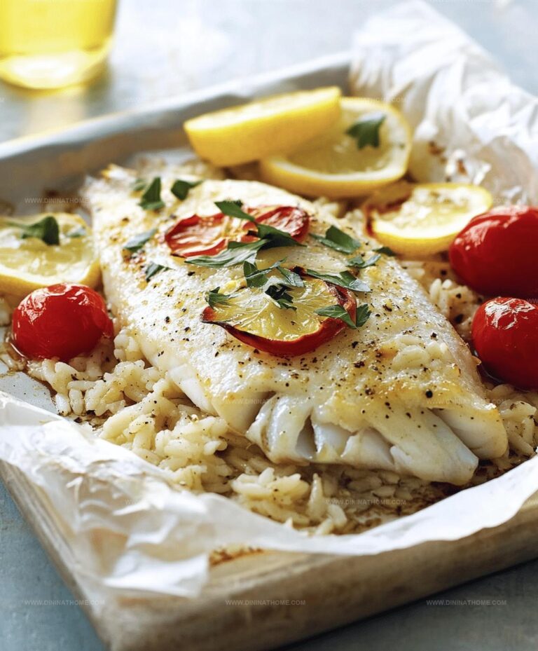 Fish En Papillote Recipe