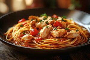 Chicken Spaghetti Recipe